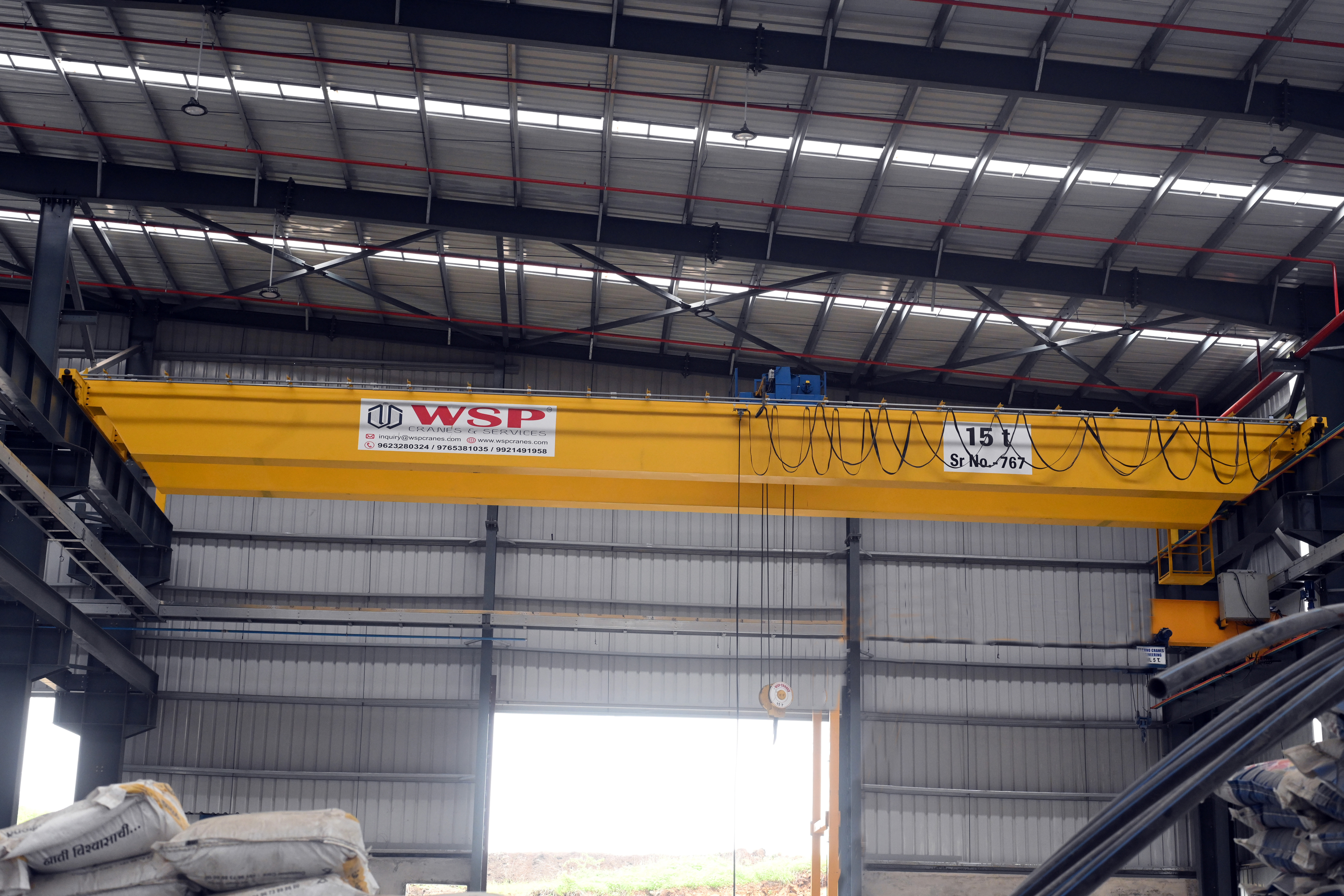 Double Girder Eot Cranes