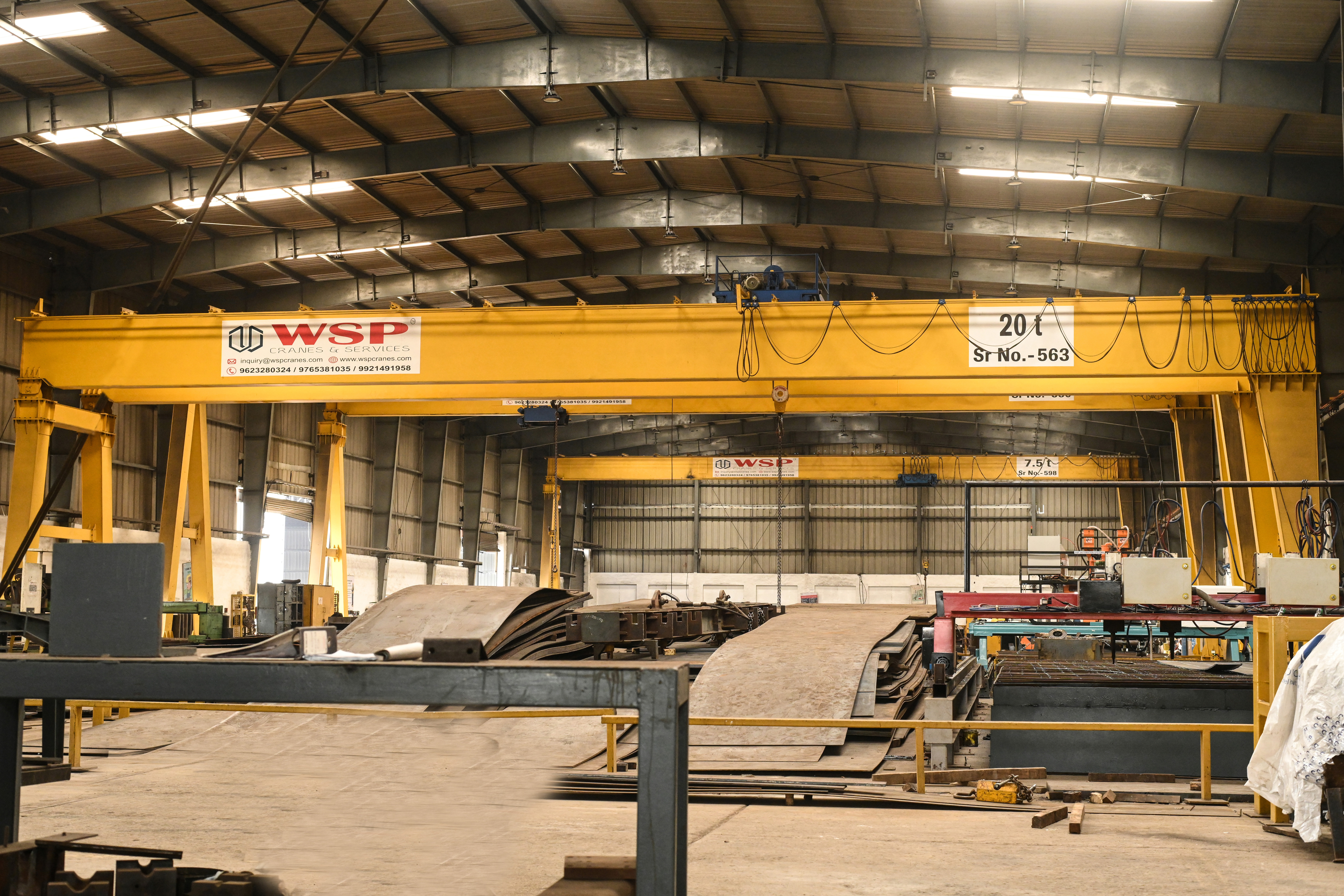 Double Girder Goliath Cranes