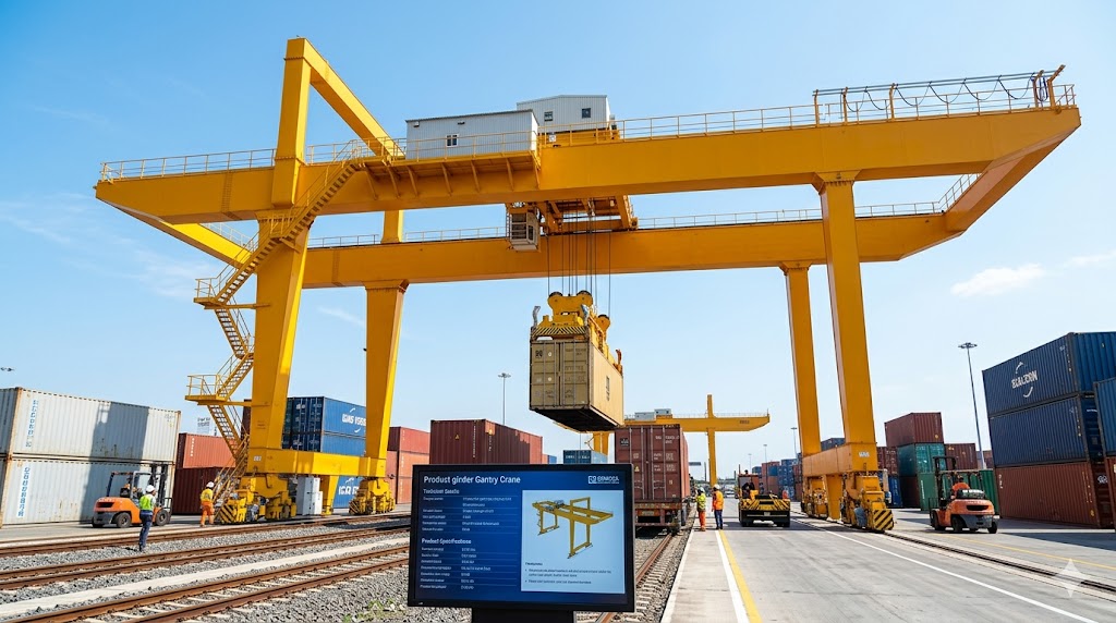 Gantry Crane Manufacturers in Nashik