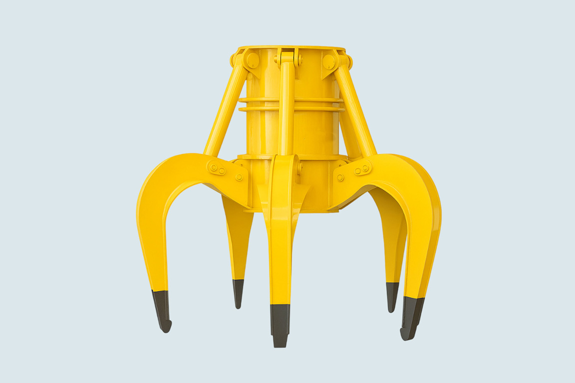 Grab Bucket Crane