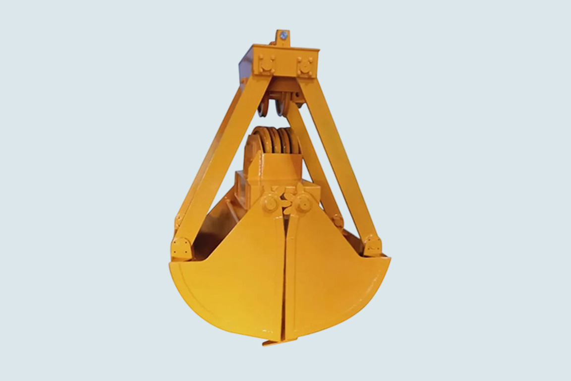 Grab Bucket Crane
