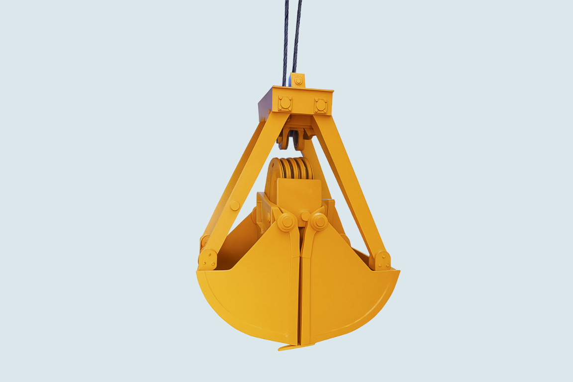 Grab Bucket Crane