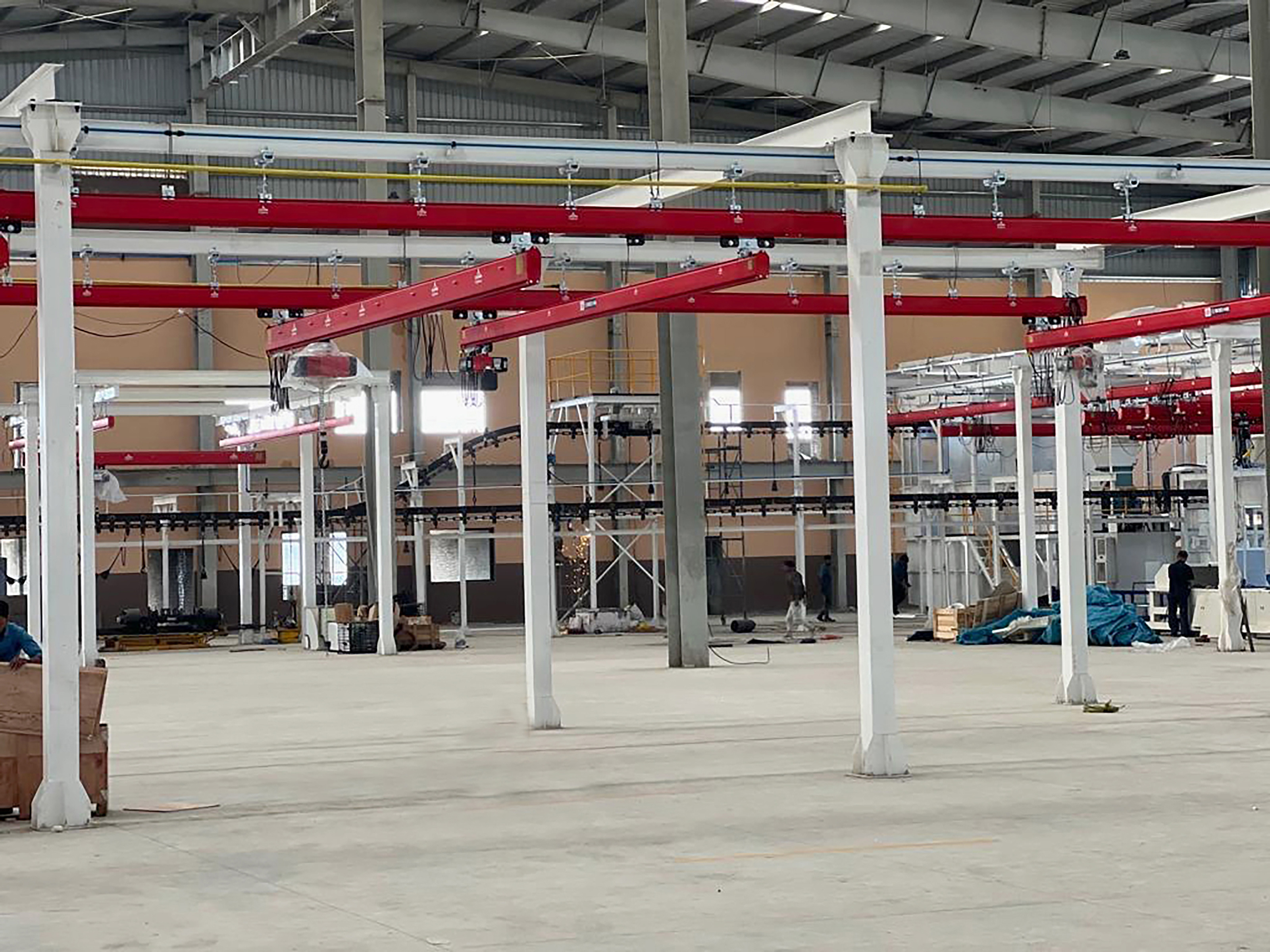 Light Weight Crane System