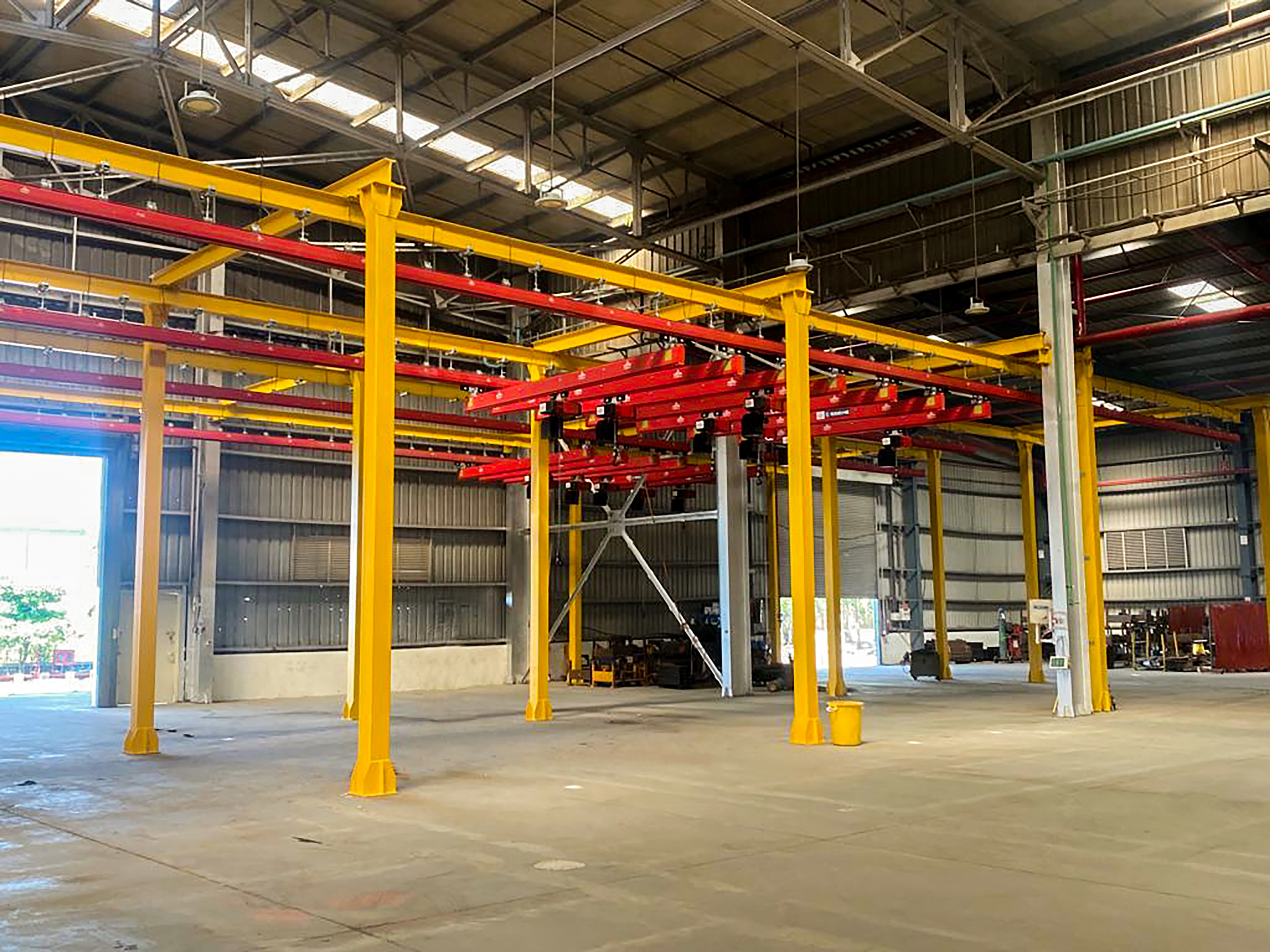 Light Weight Crane System