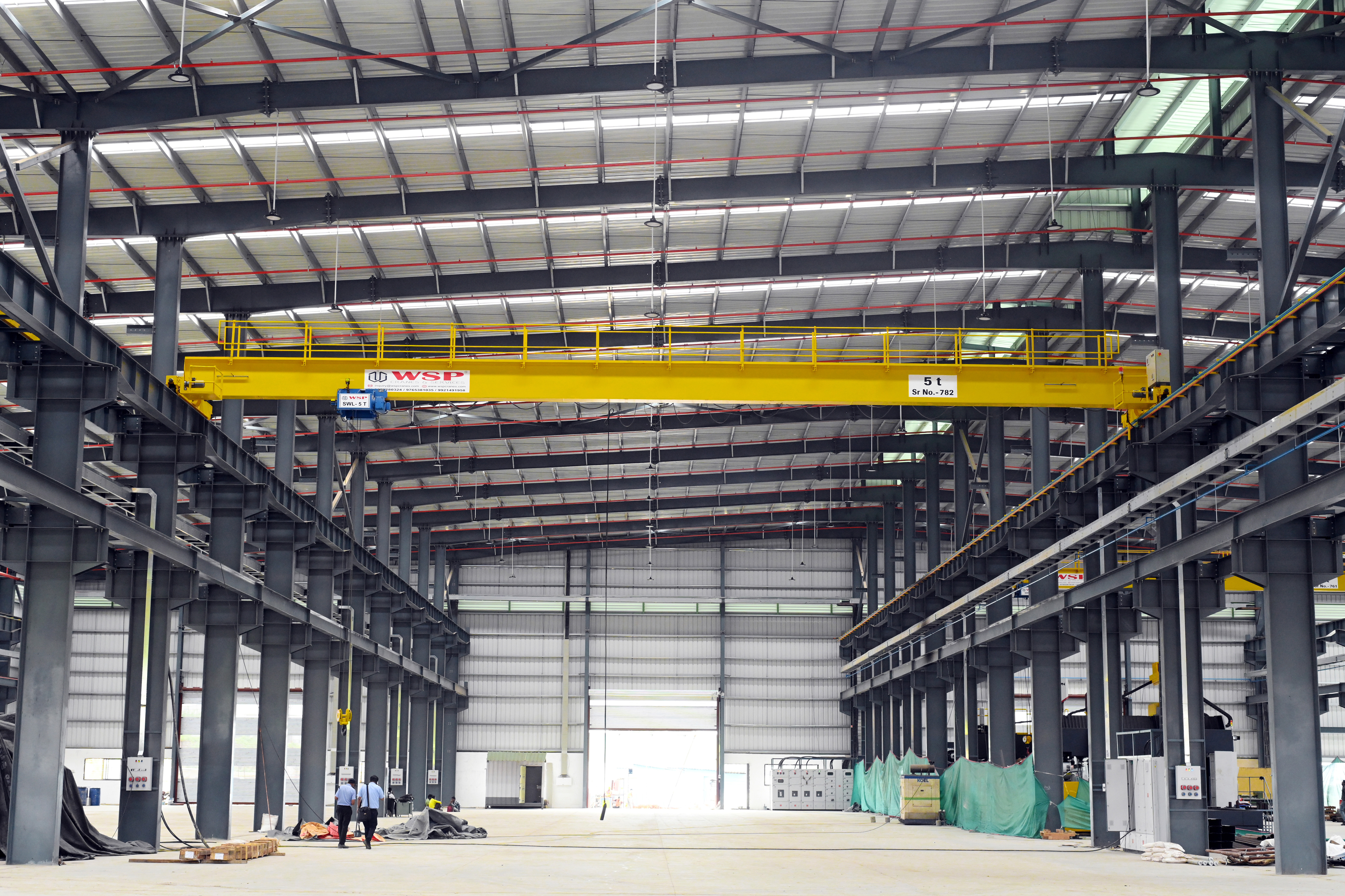 Single Girder Eot Cranes