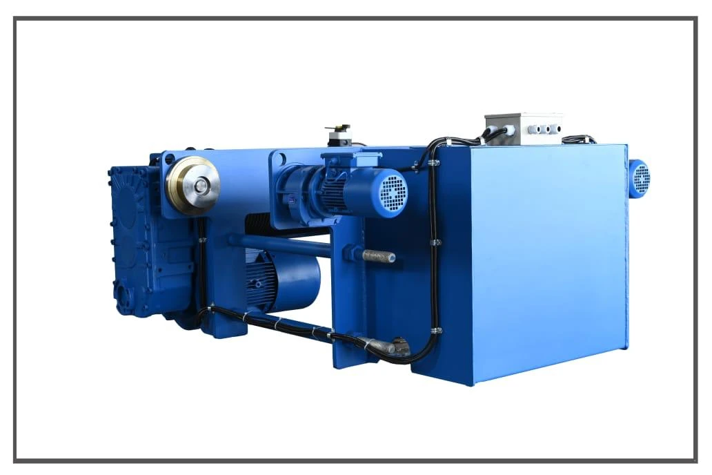 Heavy duty electric wire rope hoist for factory use